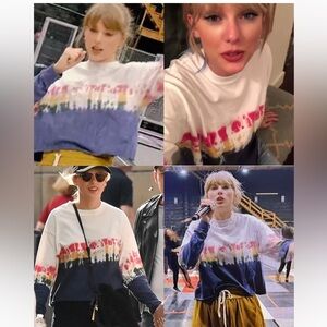 Daydreamer Free People Tie Dye Top